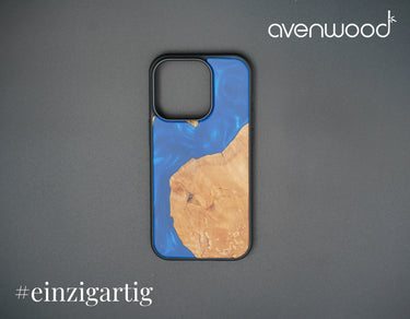iPhone 14 Pro PORTO COLLECTION 15024 Blau